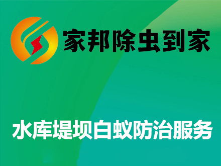 水庫堤壩白蟻防治